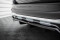 Mittlerer Cup Diffusor Heck Ansatz DTM Look für Mercedes-Benz GLC AMG-Line X254 schwarz Hochglanz