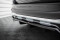 Mittlerer Cup Diffusor Heck Ansatz DTM Look passend für Mercedes-Benz GLC AMG-Line X254 schwarz Hochglanz
