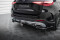 Mittlerer Cup Diffusor Heck Ansatz DTM Look passend für Mercedes-Benz GLC AMG-Line X254 schwarz Hochglanz