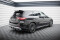 Mittlerer Cup Diffusor Heck Ansatz DTM Look passend für Mercedes-Benz GLC AMG-Line X254 schwarz Hochglanz