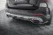 Mittlerer Cup Diffusor Heck Ansatz DTM Look passend für Mercedes-Benz GLC AMG-Line X254 schwarz Hochglanz