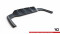 Mittlerer Cup Diffusor Heck Ansatz DTM Look passend für Mercedes-Benz GLC AMG-Line X254 schwarz Hochglanz