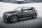 Seitenschweller Ansatz Cup Leisten passend für Mercedes-Benz GLC AMG-Line X254 schwarz Hochglanz