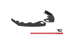 Front Stoßstange Flaps passend für Kia Proceed GT Mk3 FL / Ceed GT / GT - Line Mk1 FL schwarz Hochglanz