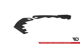 Front Stoßstange Flaps passend für Kia Proceed GT Mk3 FL / Ceed GT / GT - Line Mk1 FL schwarz Hochglanz