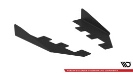 Hintere Seiten Flaps passend für Kia Proceed GT Mk1 Facelift FLAPS HOCHGLANZ