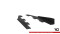 Hintere Seiten Flaps passend für Kia Proceed GT Mk1 Facelift FLAPS HOCHGLANZ