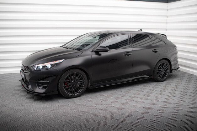 Seitenschweller Flaps passend für Kia Proceed GT Mk1 Facelift FLAPS HOCHGLANZ