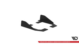 Seitenschweller Flaps passend für Kia Proceed GT / GT-Line Mk1 FL / Ceed GT Mk3 FL schwarz Hochglanz