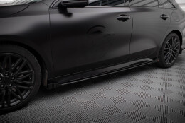 Seitenschweller Flaps passend für Kia Proceed GT Mk1 Facelift FLAPS HOCHGLANZ