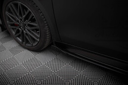 Seitenschweller Flaps passend für Kia Proceed GT Mk1 Facelift FLAPS HOCHGLANZ