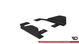 Seitenschweller Flaps passend für Kia Proceed GT Mk1 Facelift FLAPS HOCHGLANZ