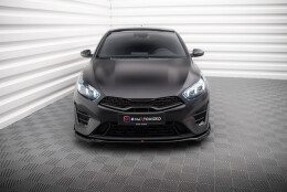 Cup Spoilerlippe Front Ansatz V.1 passend für Kia...