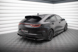 Mittlerer Cup Diffusor Heck Ansatz DTM Look passend...