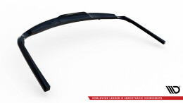 Mittlerer Cup Diffusor Heck Ansatz DTM Look passend für Kia Proceed GT Mk1 Facelift schwarz Hochglanz