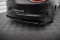 Mittlerer Cup Diffusor Heck Ansatz DTM Look für Kia Proceed GT Mk1 Facelift schwarz Hochglanz