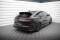 Mittlerer Cup Diffusor Heck Ansatz DTM Look passend für Kia Proceed GT Mk1 Facelift schwarz Hochglanz