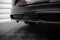 Mittlerer Cup Diffusor Heck Ansatz DTM Look passend für Kia Proceed GT Mk1 Facelift schwarz Hochglanz