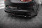 Mittlerer Cup Diffusor Heck Ansatz DTM Look passend für Kia Proceed GT Mk1 Facelift schwarz Hochglanz