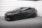 Seitenschweller Ansatz Cup Leisten für Kia Proceed GT Mk1 Facelift schwarz Hochglanz