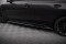 Seitenschweller Ansatz Cup Leisten für Kia Proceed GT Mk1 Facelift schwarz Hochglanz