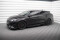Seitenschweller Ansatz Cup Leisten passend für Kia Proceed GT / GT-Line Mk1 Facelift / Ceed GT Mk3 Facelift schwarz Hochglanz