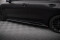 Seitenschweller Ansatz Cup Leisten passend für Kia Proceed GT / GT-Line Mk1 Facelift / Ceed GT Mk3 Facelift schwarz Hochglanz