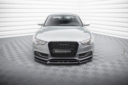 Cup Spoilerlippe Front Ansatz V.3 für Audi S5 /...