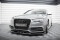Cup Spoilerlippe Front Ansatz V.3 passend für Audi S5 / A5 S-Line Coupe / Sportback 8T Facelift schwarz Hochglanz