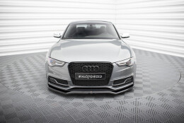 Cup Spoilerlippe Front Ansatz V.4 für Audi S5 /...