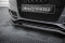 Cup Spoilerlippe Front Ansatz V.4 für Audi S5 / A5 S-Line Coupe / Sportback 8T Facelift schwarz Hochglanz