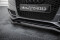 Cup Spoilerlippe Front Ansatz V.4 passend für Audi S5 / A5 S-Line Coupe / Sportback 8T Facelift schwarz Hochglanz