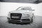 Cup Spoilerlippe Front Ansatz V.4 passend für Audi S5 / A5 S-Line Coupe / Sportback 8T Facelift schwarz Hochglanz
