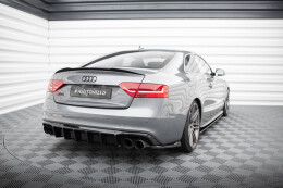 Heck Ansatz Flaps Diffusor V.2 für Audi S5 Coupe 8T...