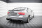 Heck Ansatz Flaps Diffusor passend für Audi S5 / A5 S-Line Coupe 8T Facelift schwarz Hochglanz