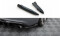 Heck Ansatz Flaps Diffusor passend für Audi S5 / A5 S-Line Coupe 8T Facelift schwarz Hochglanz