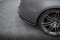 Heck Ansatz Flaps Diffusor passend für Audi S5 / A5 S-Line Coupe 8T Facelift schwarz Hochglanz