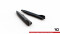 Heck Ansatz Flaps Diffusor passend für Audi S5 / A5 S-Line Coupe 8T Facelift schwarz Hochglanz