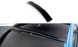 Heckscheiben Spoiler passend für Audi TT S / TT S-Line 8S Facelift schwarz Hochglanz