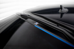Heckscheiben Spoiler passend für Audi TT S / TT S-Line 8S Facelift schwarz Hochglanz