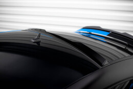 Heckscheiben Spoiler passend für Audi TT S / TT S-Line 8S Facelift schwarz Hochglanz