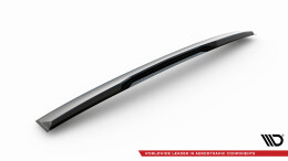 Heckscheiben Spoiler passend für Audi TT S / TT S-Line 8S Facelift schwarz Hochglanz