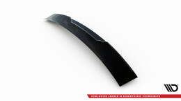 Heckscheiben Spoiler passend für Audi TT S / TT S-Line 8S Facelift schwarz Hochglanz