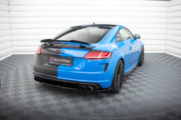 Heck Ansatz Flaps Diffusor für Audi TT S 8S FL...