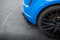 Heck Ansatz Flaps Diffusor passend für Audi TT S 8S Facelift schwarz Hochglanz