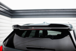 Heck Spoiler Aufsatz Abrisskante 3D für BMW X1 M-Paket U11 schwarz Hochglanz