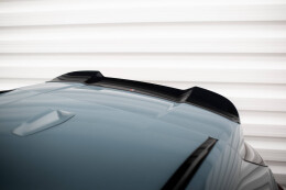 Heck Spoiler Aufsatz Abrisskante 3D für BMW X1 M-Paket U11 schwarz Hochglanz