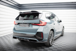 Heck Spoiler Aufsatz Abrisskante 3D passend für BMW...