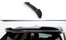 Heck Spoiler Aufsatz Abrisskante 3D passend für BMW X1 M-Paket U11 schwarz Hochglanz
