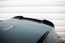 Heck Spoiler Aufsatz Abrisskante 3D passend für BMW X1 M-Paket U11 schwarz Hochglanz